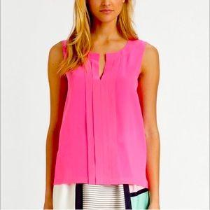 Kate Spade 100% Silk Sleeveless Top